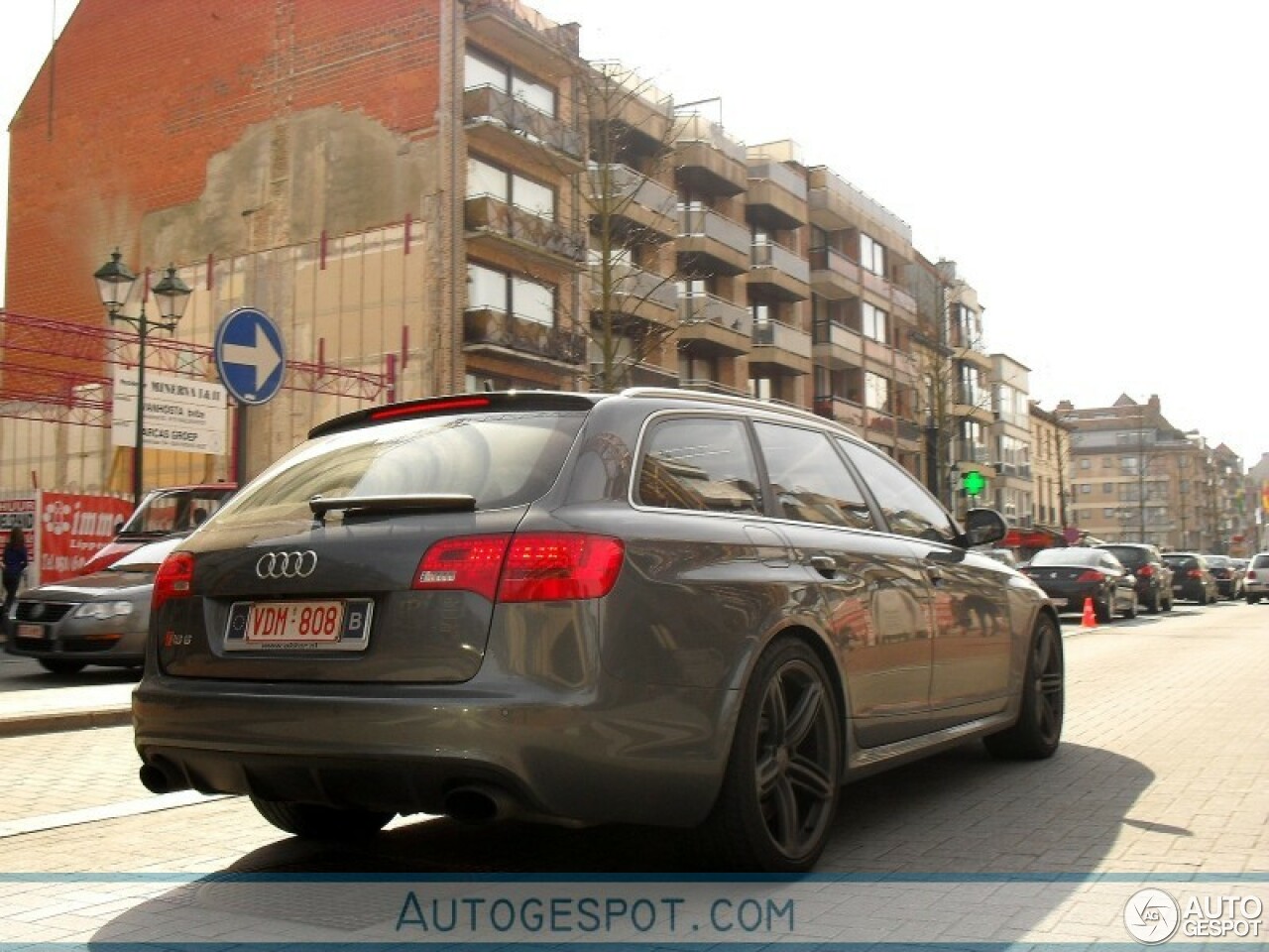 Audi RS6 Avant C6