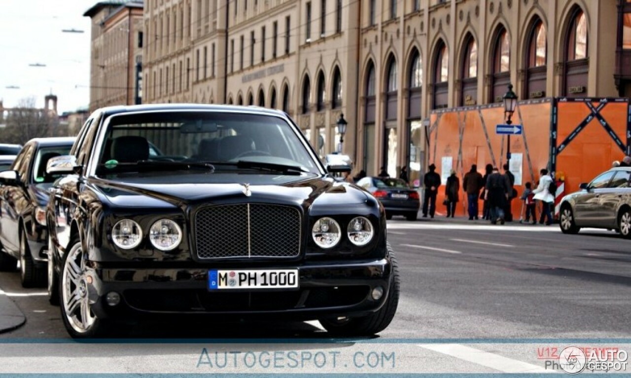 Bentley Arnage Final Series