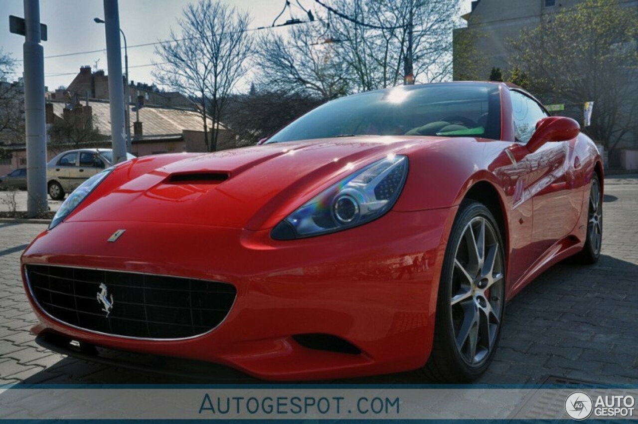 Ferrari California