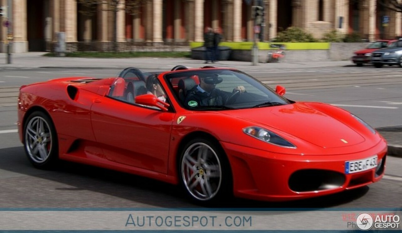 Ferrari F430 Spider