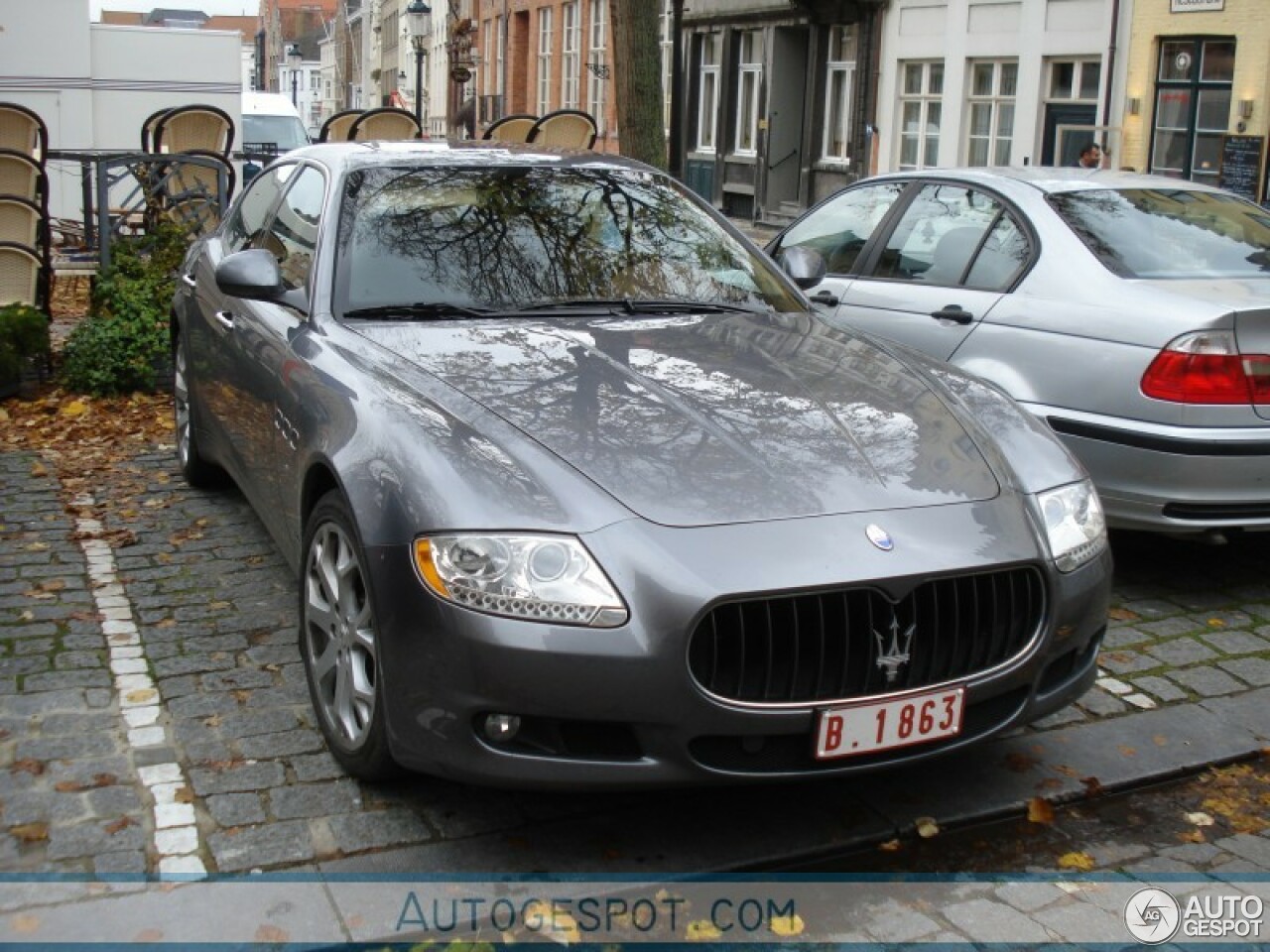 Maserati Quattroporte S 2008