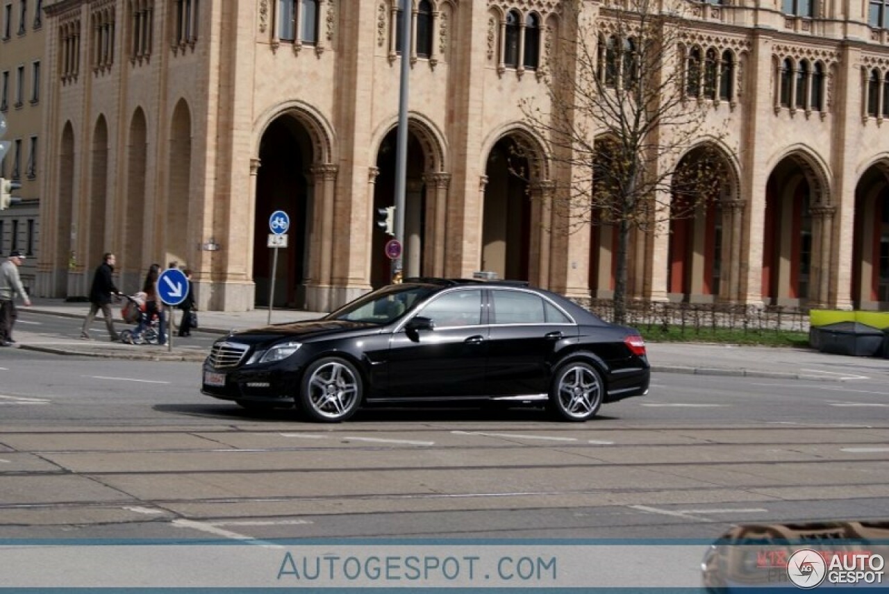 Mercedes-Benz E 63 AMG W212