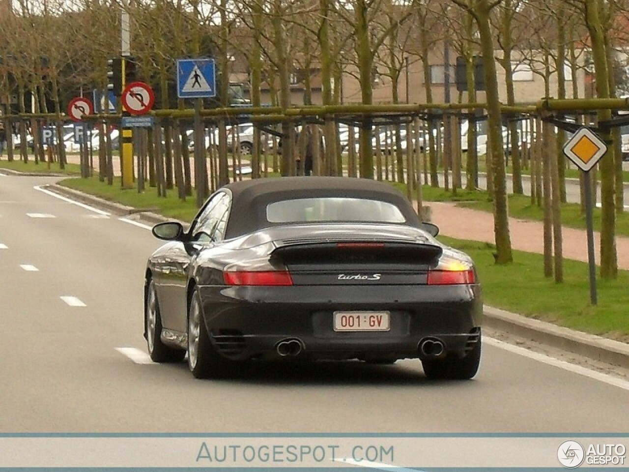 Porsche 996 Turbo S Cabriolet