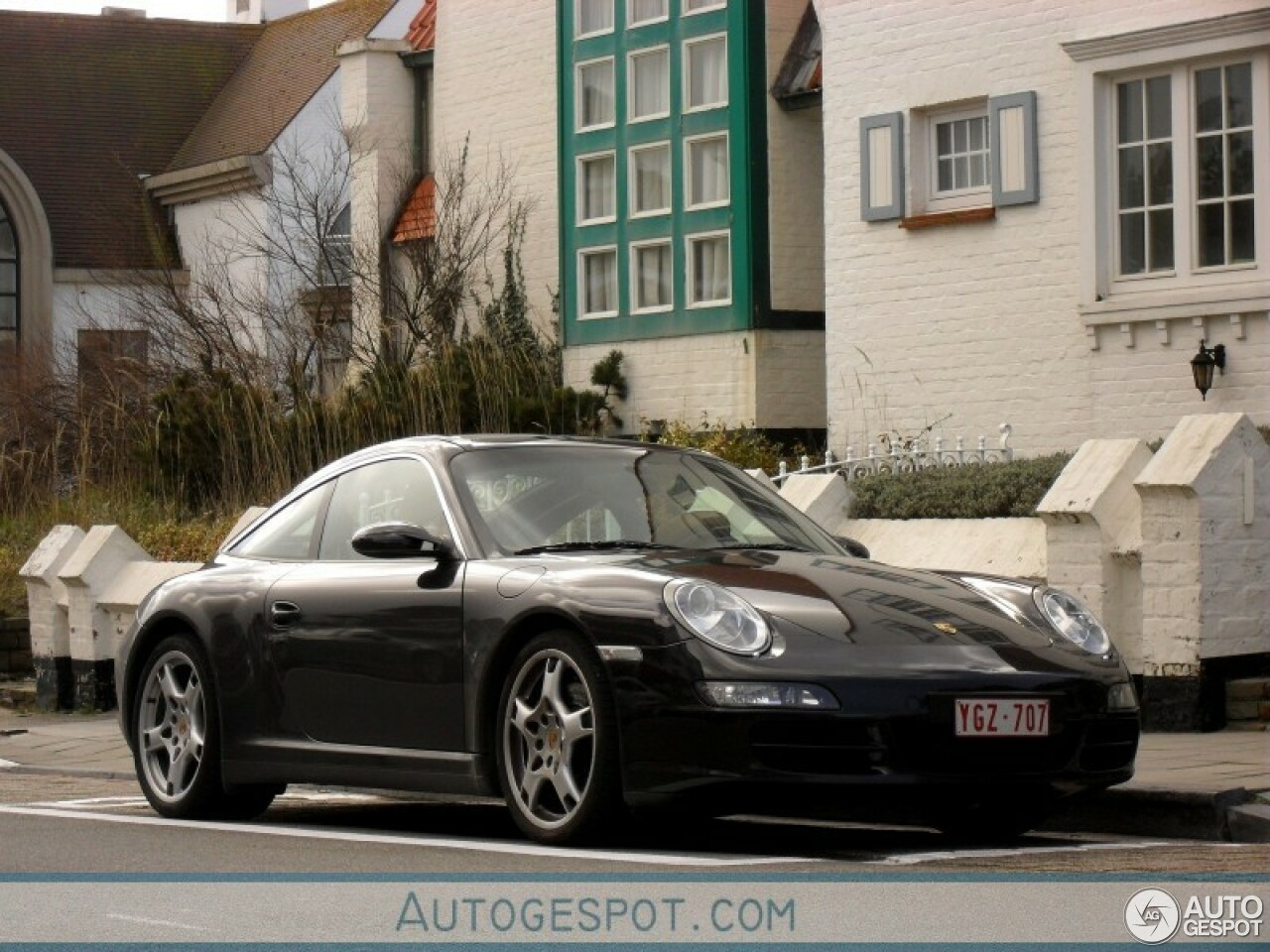 Porsche 997 Targa 4S MkI