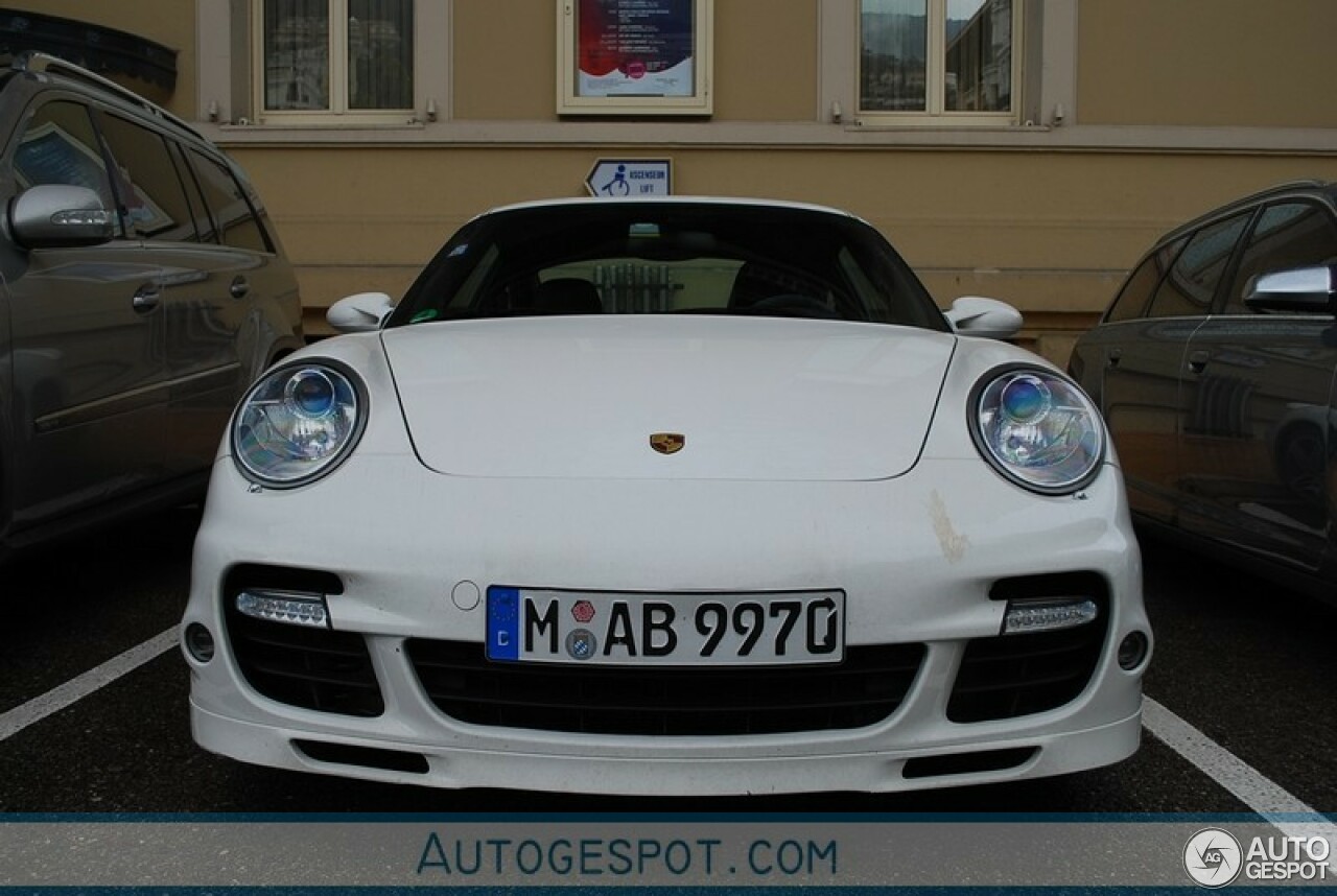 Porsche 997 Turbo MkI