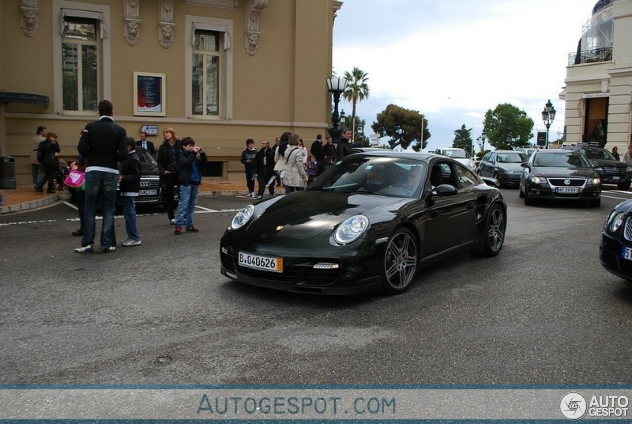 Porsche 997 Turbo MkI