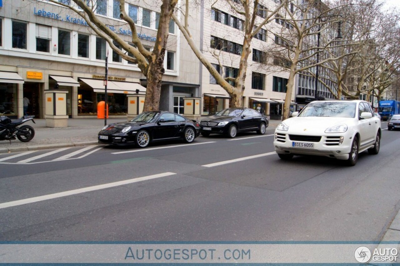 Porsche 997 Turbo MkII