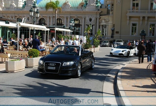 Audi RS4 Cabriolet