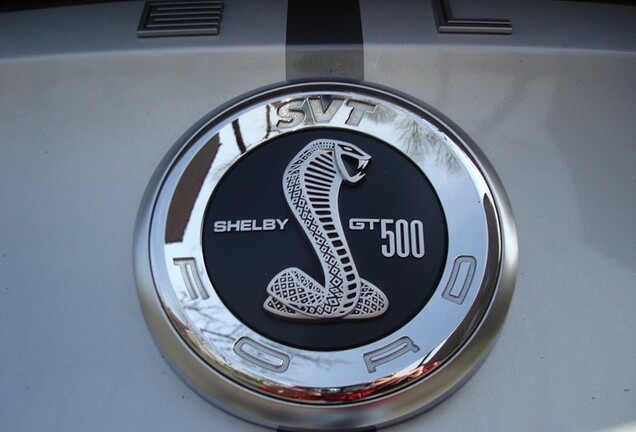 Ford Mustang Shelby GT500 2010