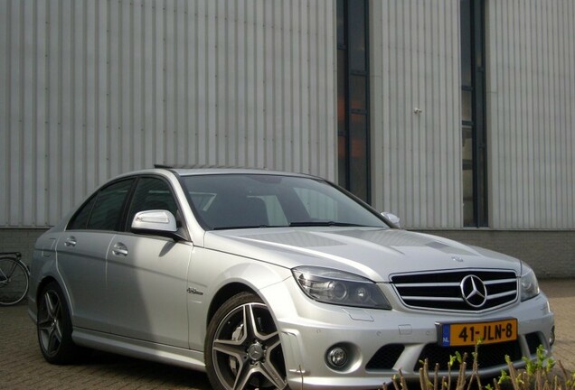 Mercedes-Benz C 63 AMG W204