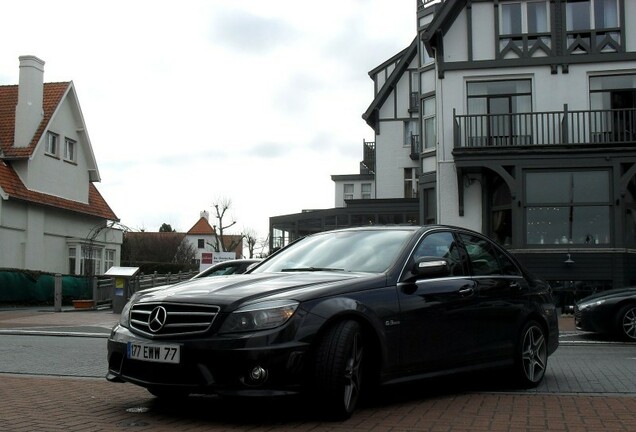 Mercedes-Benz C 63 AMG W204