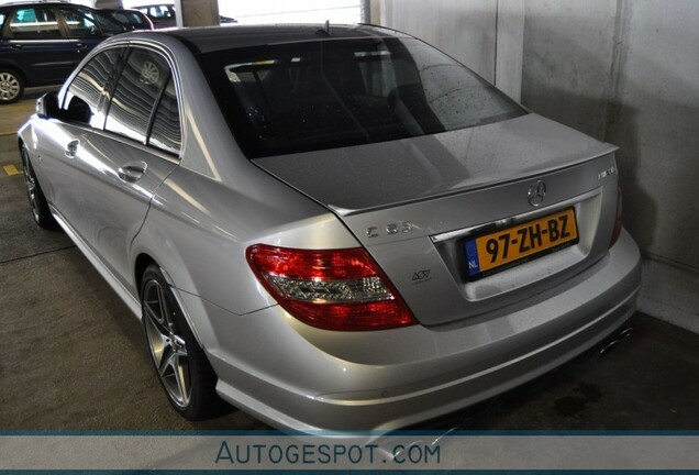 Mercedes-Benz C 63 AMG W204