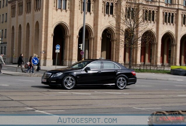 Mercedes-Benz E 63 AMG W212