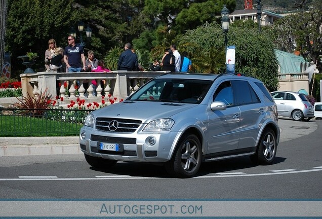 Mercedes-Benz ML 63 AMG W164