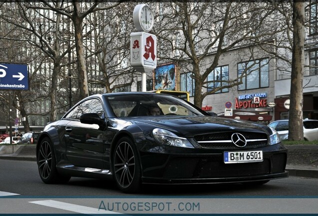 Mercedes-Benz SL 65 AMG Black Series