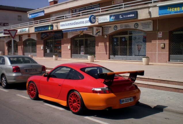 Porsche 996 GT3 Clubsport