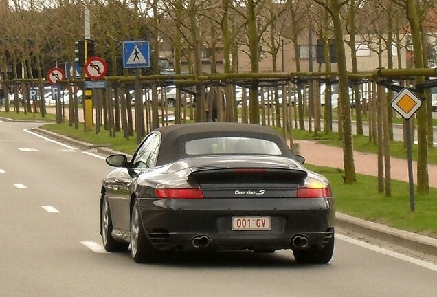 Porsche 996 Turbo S Cabriolet