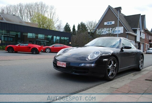 Porsche 997 Targa 4S MkI