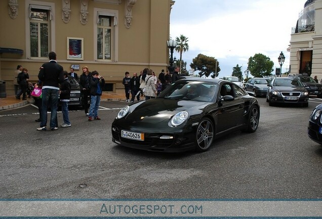 Porsche 997 Turbo MkI