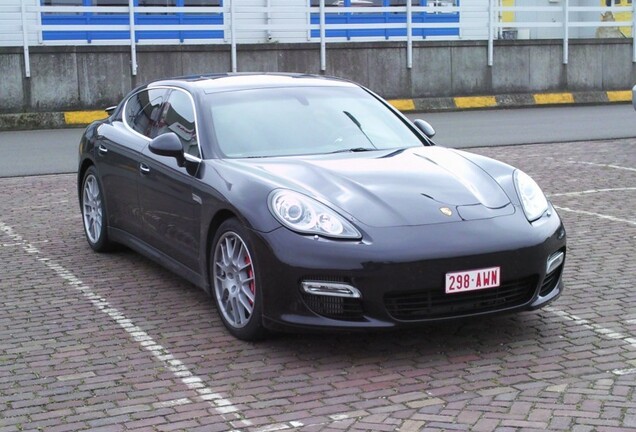 Porsche 970 Panamera Turbo MkI