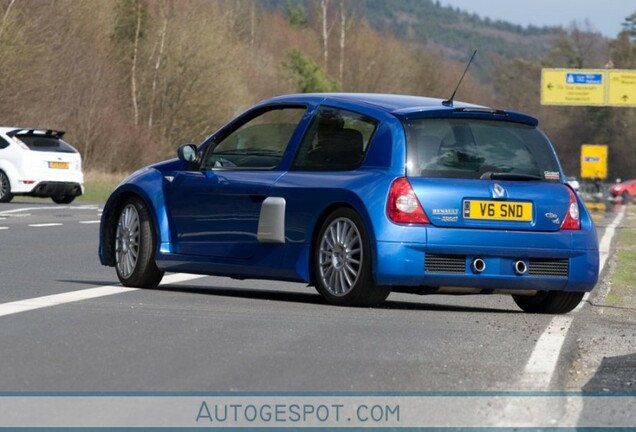 Renault Clio V6 Phase II