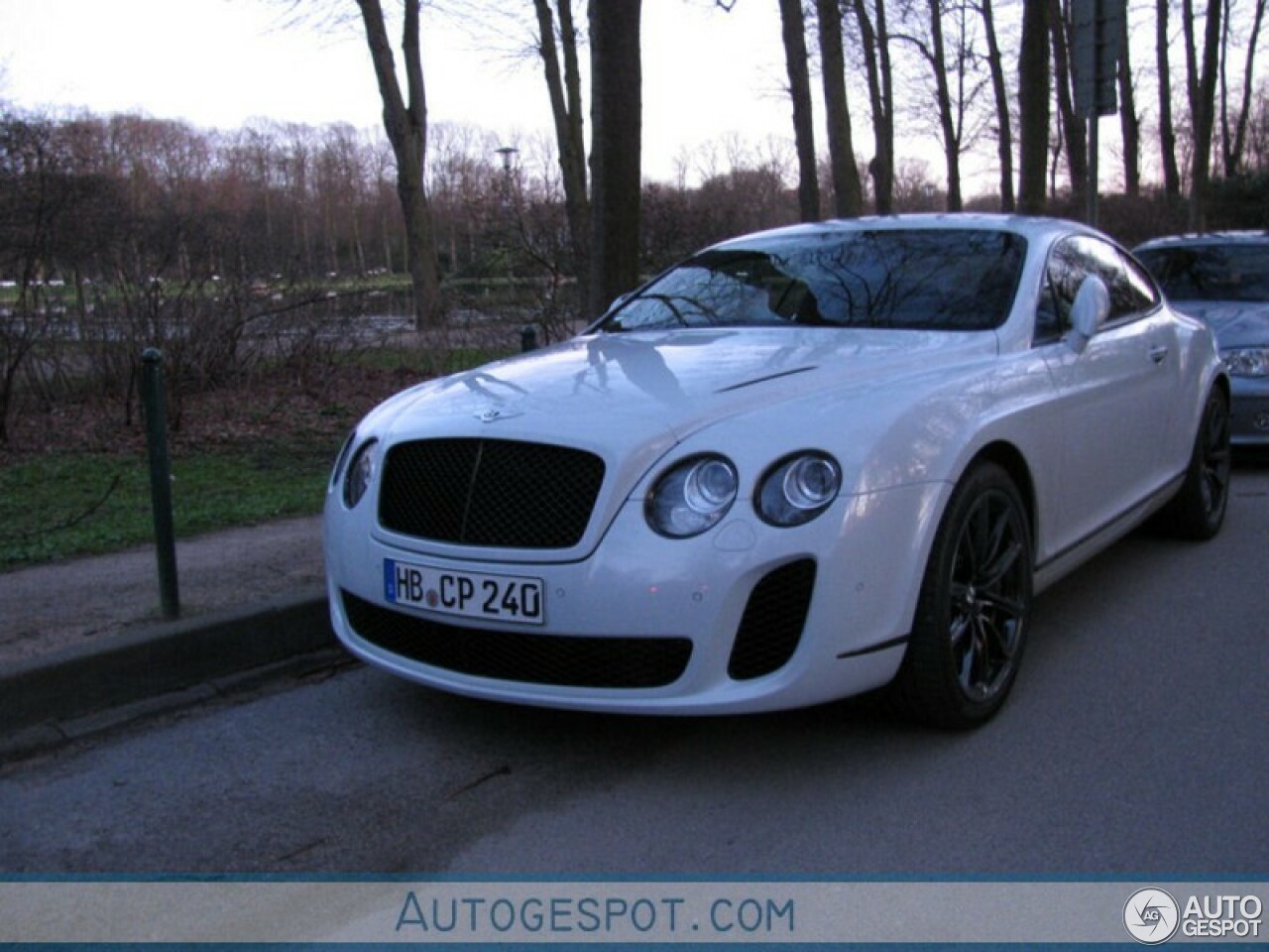 Bentley Continental Supersports Coupé