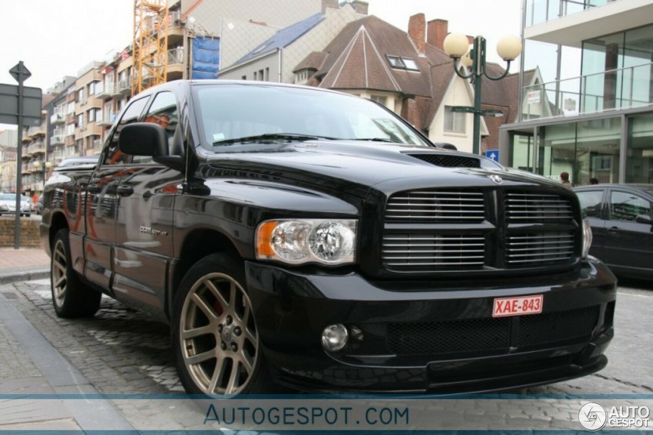 Dodge RAM SRT-10 Quad-Cab