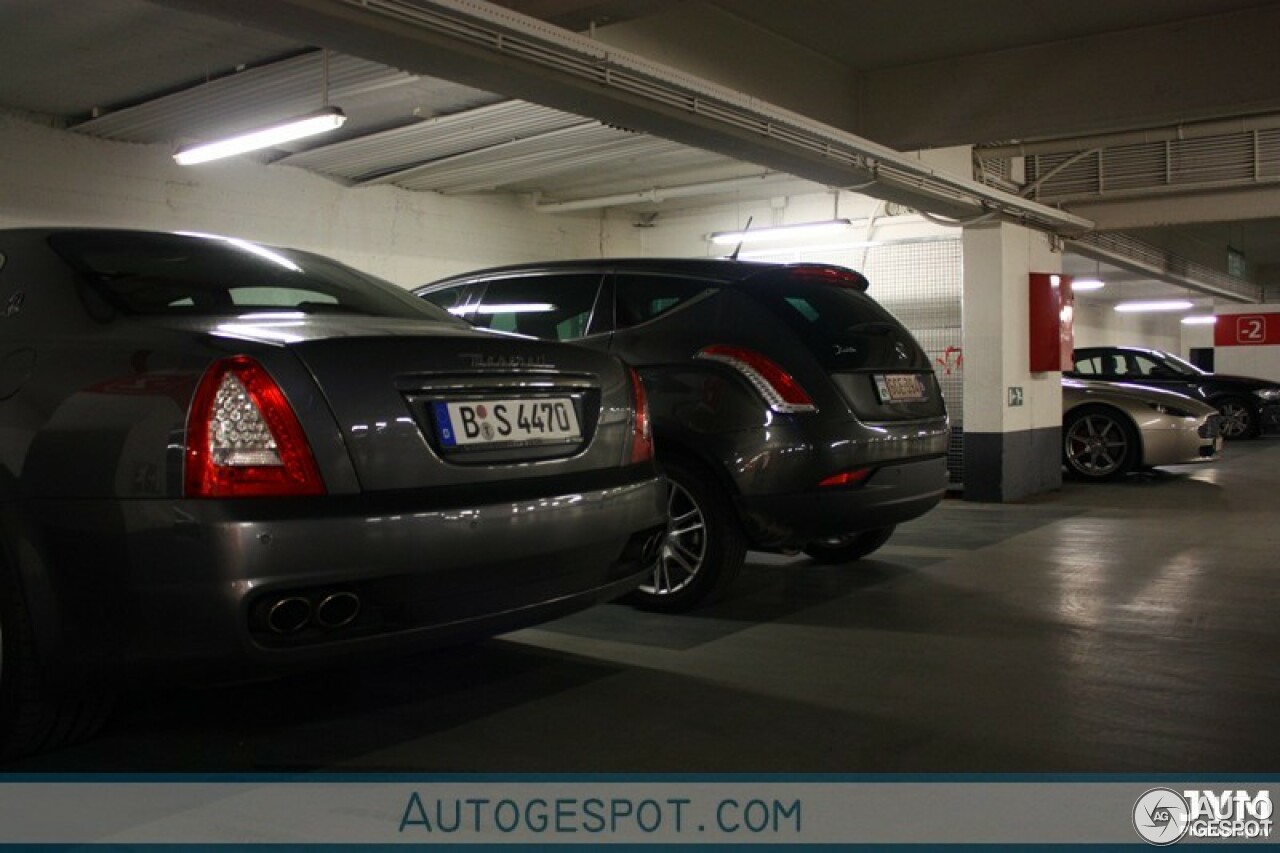 Maserati Quattroporte 2008