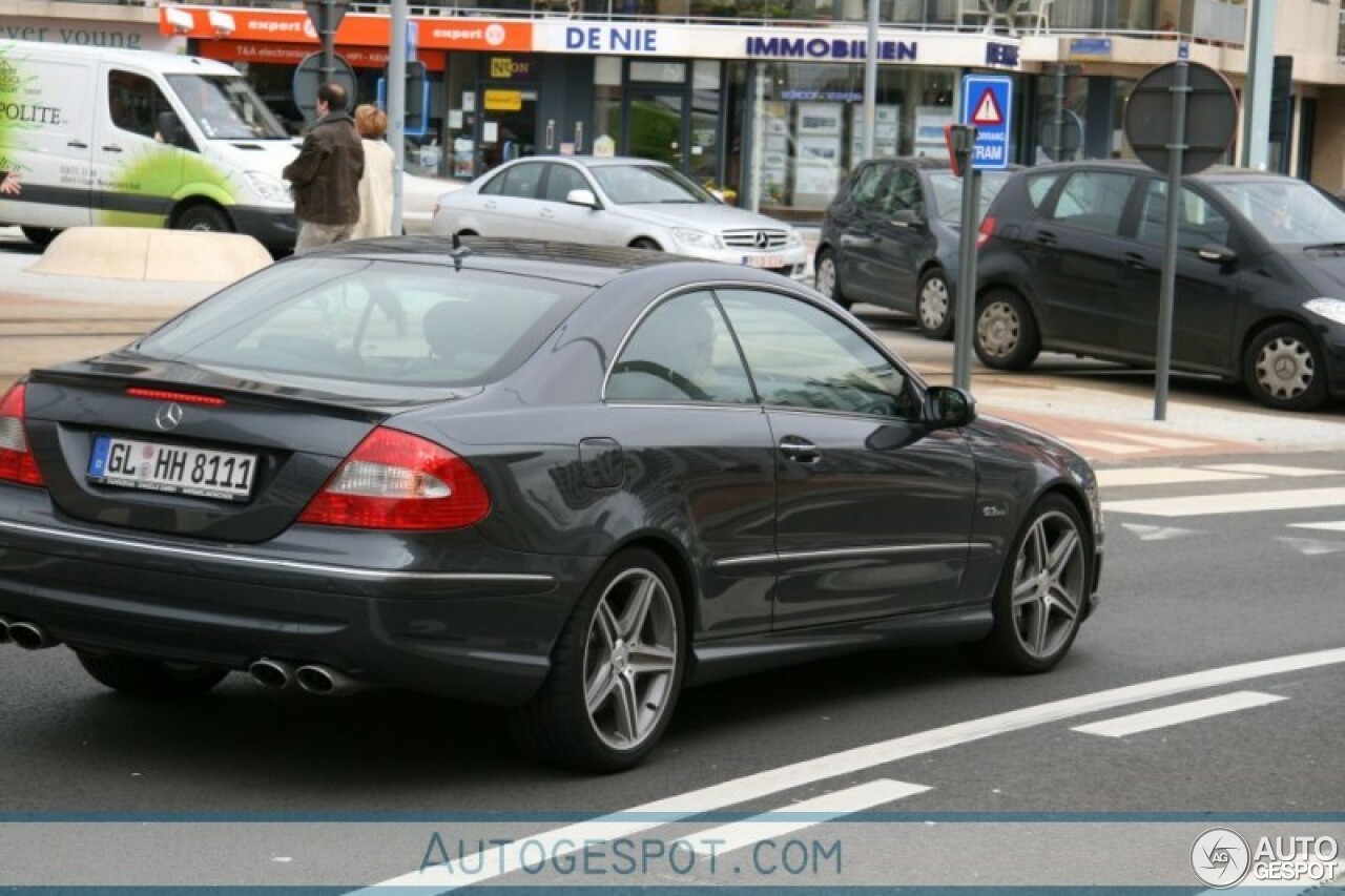 Mercedes-Benz CLK 63 AMG