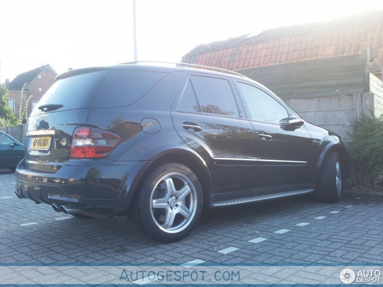 Mercedes-Benz ML 63 AMG W164