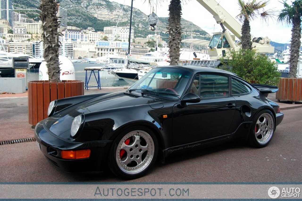 Porsche 964 Turbo S 3.6