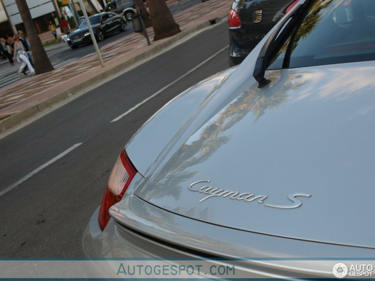 Porsche 987 Cayman S