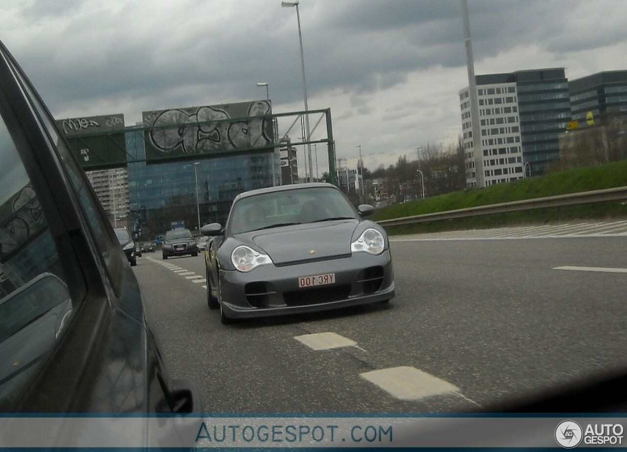 Porsche 996 Turbo