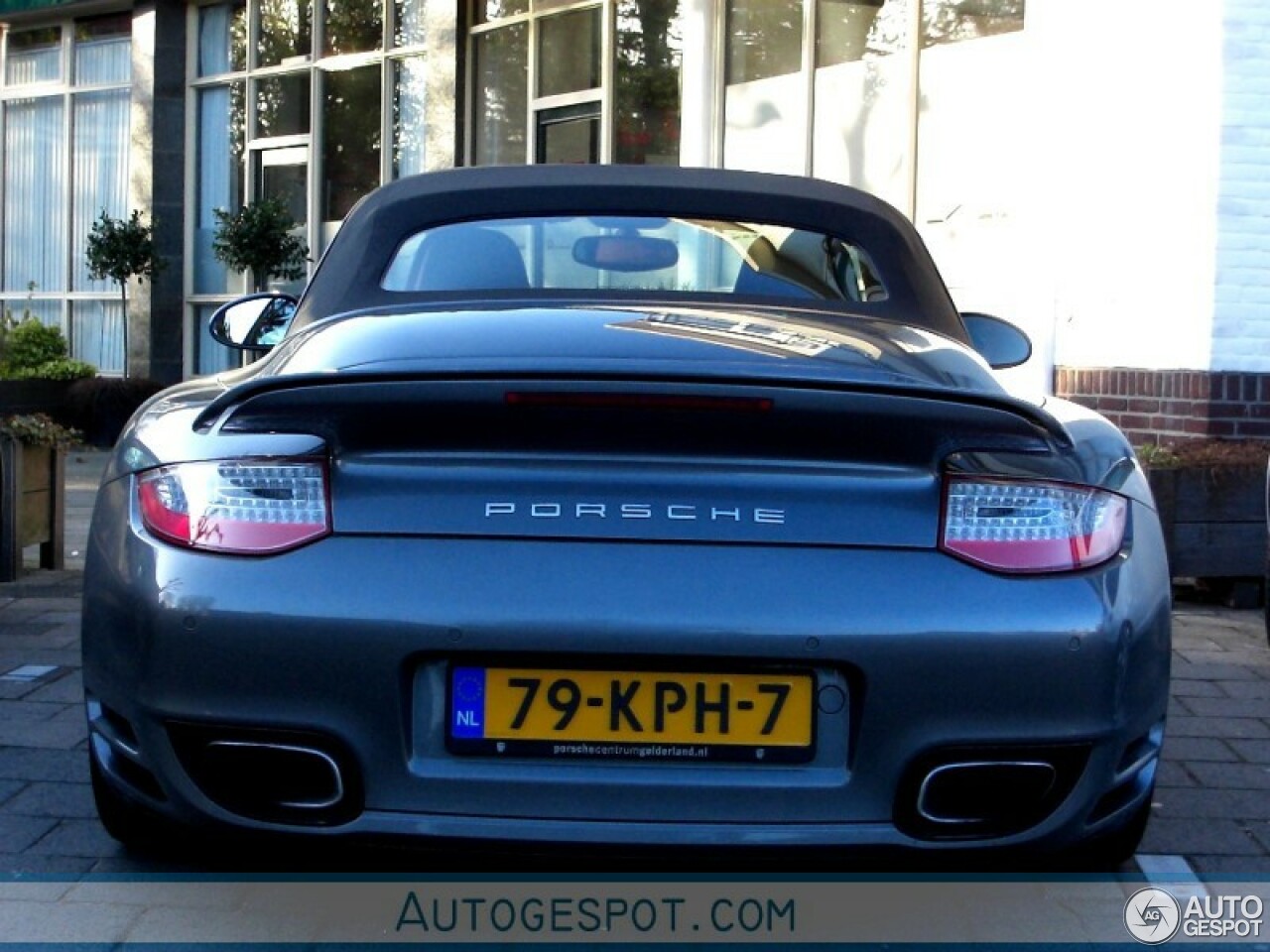 Porsche 997 Turbo Cabriolet MkII