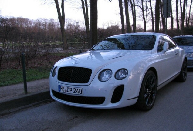 Bentley Continental Supersports Coupé