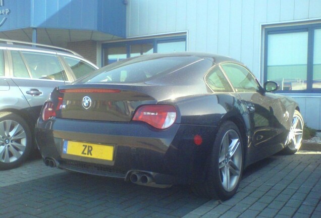 BMW Z4 M Coupé