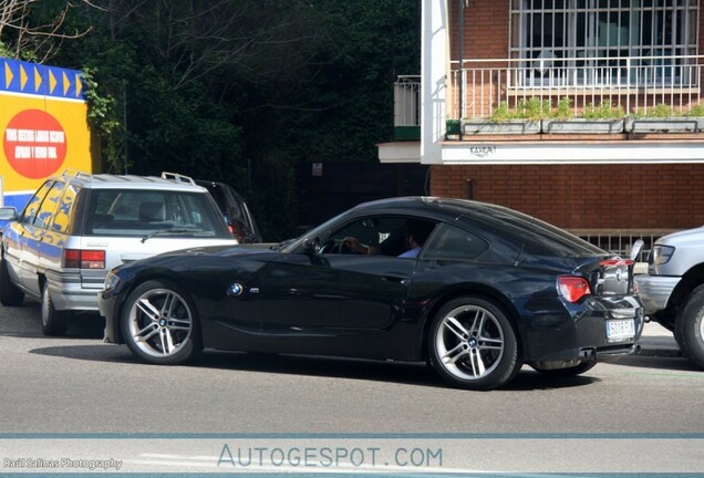 BMW Z4 M Coupé