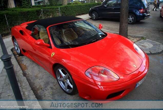 Ferrari 360 Spider