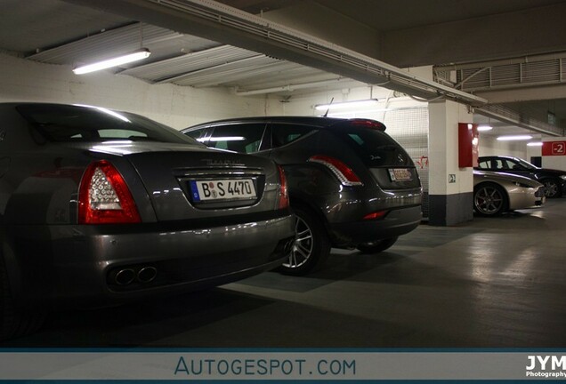 Maserati Quattroporte 2008