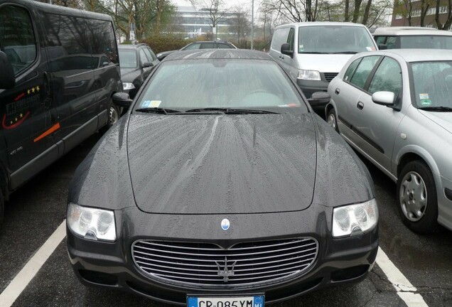 Maserati Quattroporte Bellagio Fastback