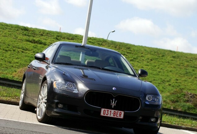 Maserati Quattroporte Sport GT S 2009