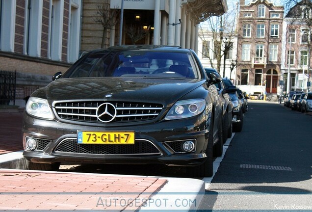 Mercedes-Benz CL 63 AMG C216