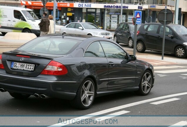 Mercedes-Benz CLK 63 AMG