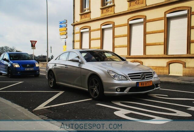 Mercedes-Benz CLS 63 AMG C219