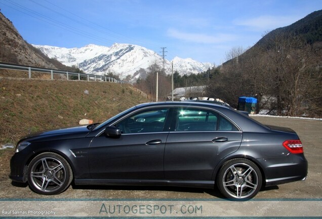 Mercedes-Benz E 63 AMG W212