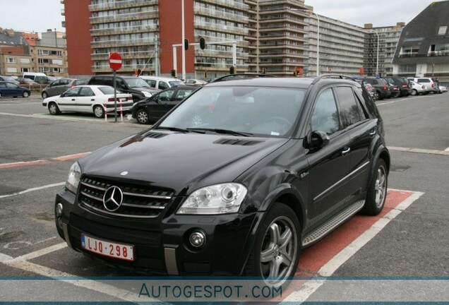 Mercedes-Benz ML 63 AMG W164