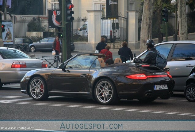 Porsche 997 Carrera 4S Cabriolet MkII