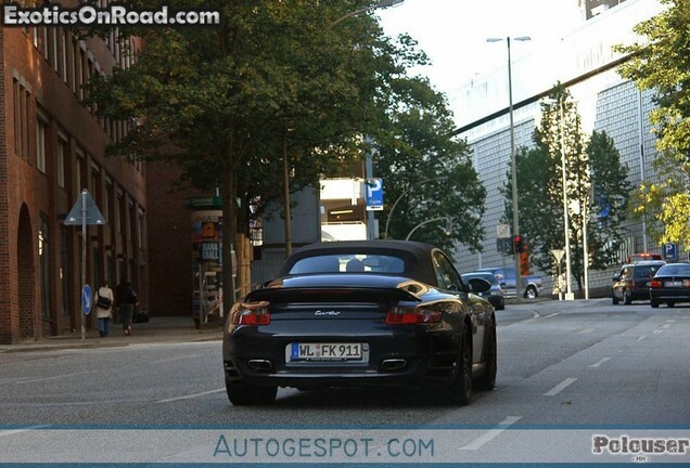 Porsche 997 Turbo Cabriolet MkI