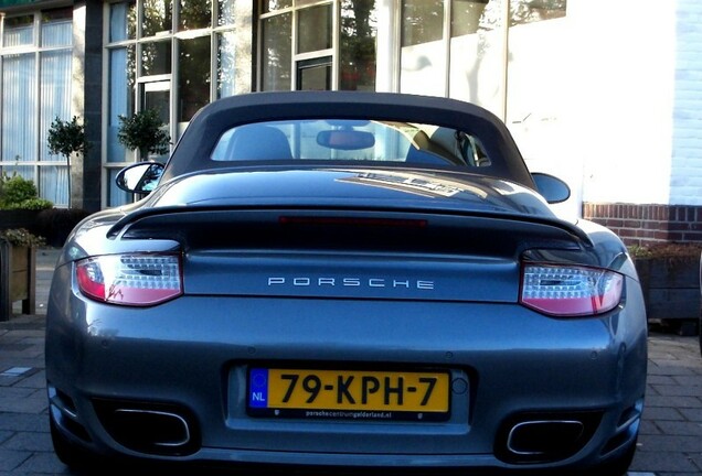 Porsche 997 Turbo Cabriolet MkII