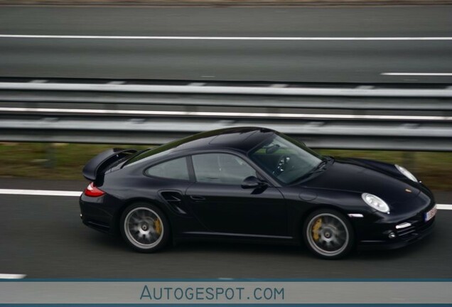 Porsche 997 Turbo MkII